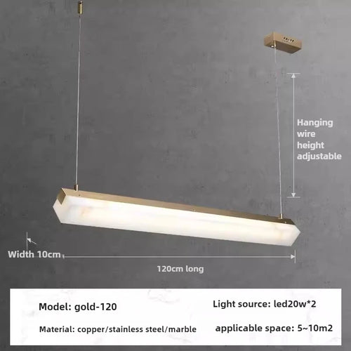 lampe de luxe en cuivre pour salon bar restaurant et bureau - vue 9 sur 10