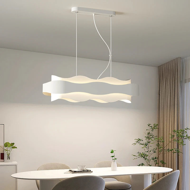 suspension design moderne pour un éclairage décoratif intérieur - vue 6 sur 9