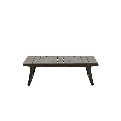ensemble de canapés extérieurs en teck imperméable pour jardin et patio