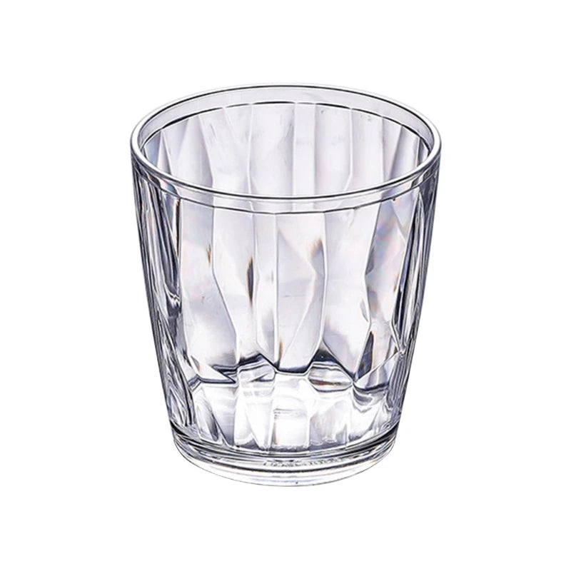 Verres incassables acrylique 210ml reutilisables style moderne bar