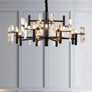 home decorationPendant lights, luxury crystal living room chandelier, dining room Pendant lamp, ceiling light, indoor lighting