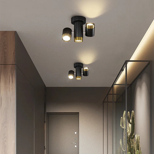 Plafonnier LED nordique éclairage intérieur spot vestiaire chambre salon couloir cuisine décoration de la maison plafonniers