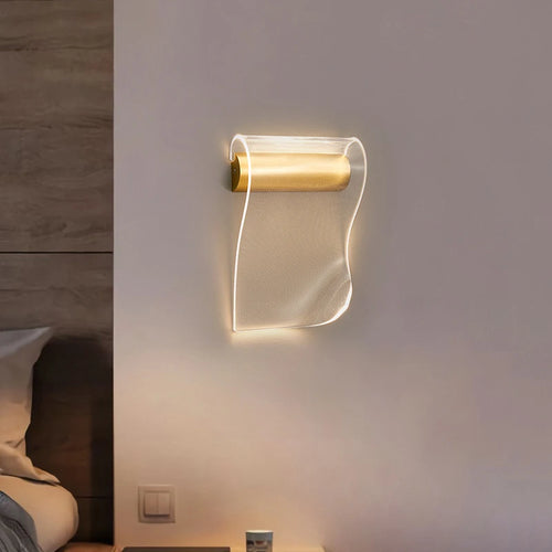 applique luxe led moderne intérieur créatif design - vue 5 sur 8