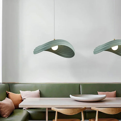 Nordic minimalist wabi sabi chandelier for interior decor - vue 4 sur 21