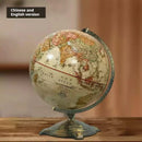 globe terrestre rétro éducatif pour décoration et géographie
