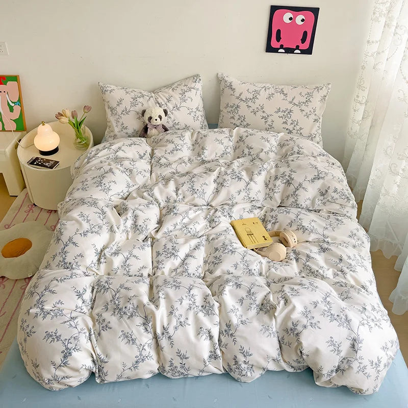 housse de couette imprimée en coton 100 pourcent plusieurs tailles disponibles