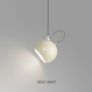 lampes suspendues led nordiques à aspiration magnétique décoration intérieure