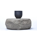 Ceramic Rock Mud Imitation Stone Tea Washing Pen Wash Tea Cups, Household Tea Set Accessories, Extra Large Basin