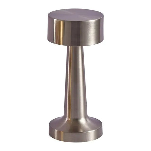lampe de Table LED rétro capteur tactile Rechargeable - vue 9 sur 9