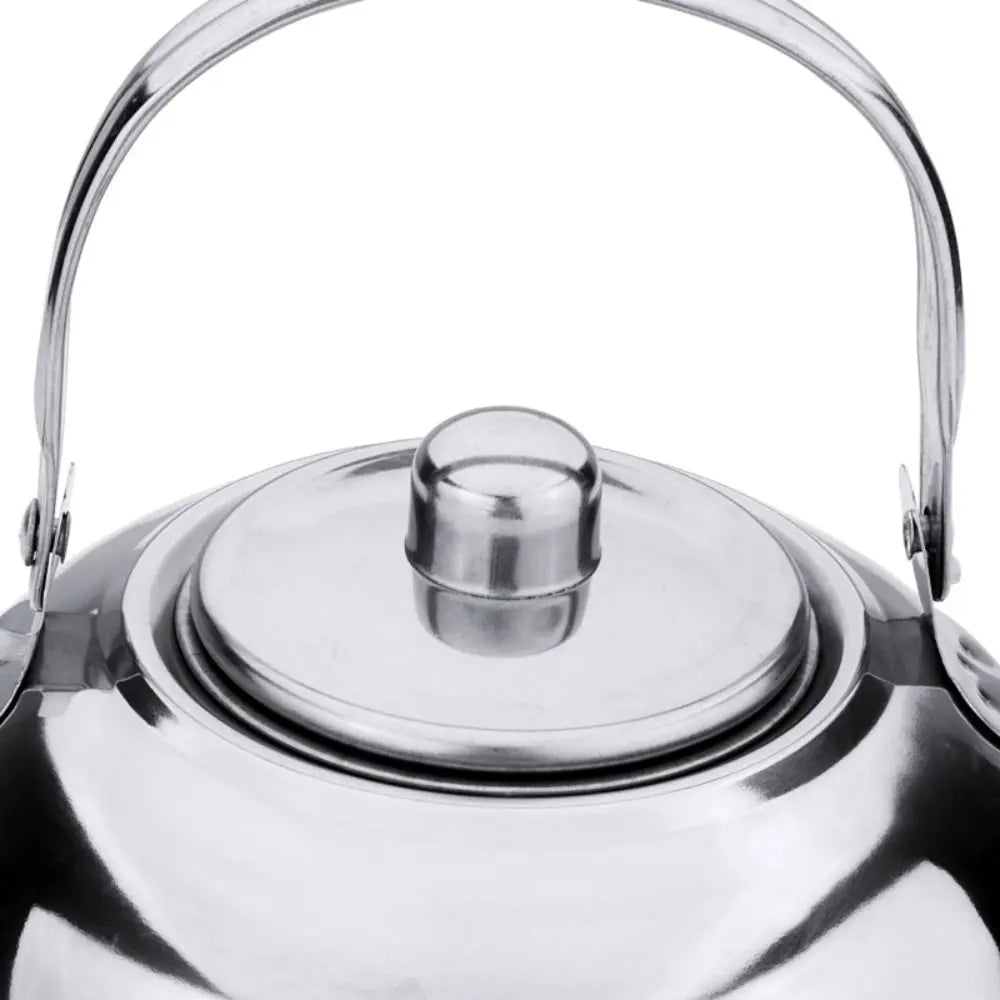 Bouilloire théière acier inoxydable avec infuseur 1l - vue 6 sur 7