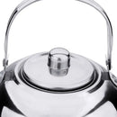Bouilloire théière acier inoxydable avec infuseur 1l