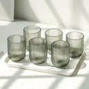 Tasses en verre créatives style moderne boissons maison
