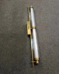 Minimalist designer stainless steel decorative wall light