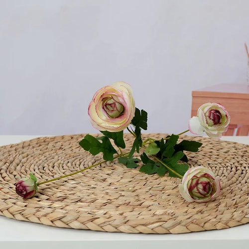 fleurs artificielles pivoine en soie pour décorations et événements festifs - vue 7 sur 14