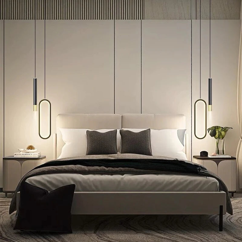 Suspension LED au design nordique moderne décorative