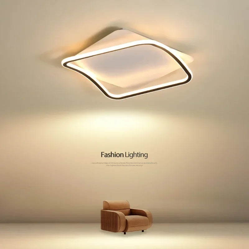 lustre led moderne simple pour diverses utilisations décoratives - vue 3 sur 24