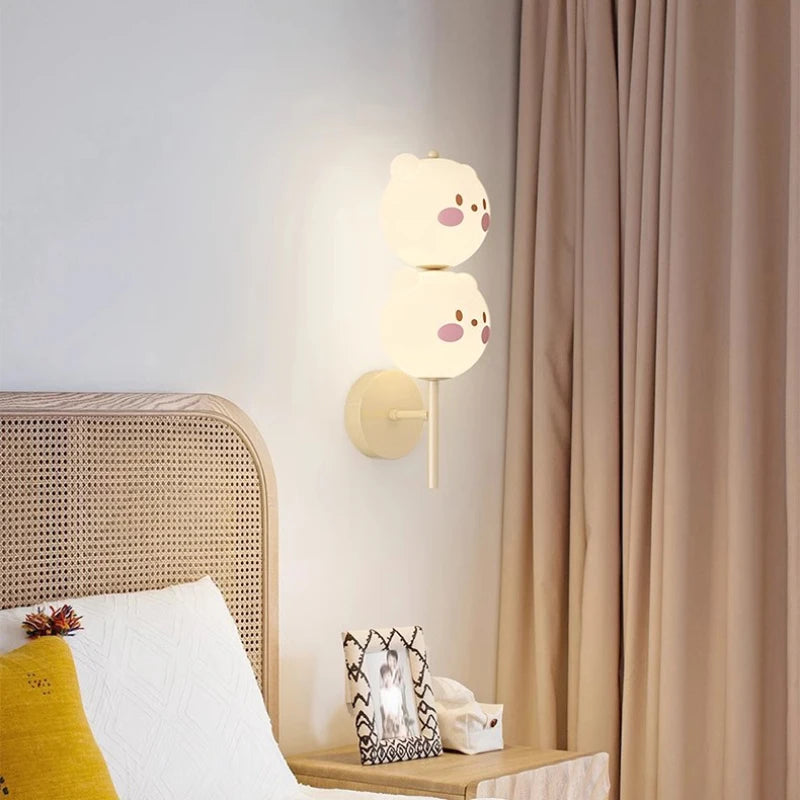 applique murale mignonne pour chambre d'enfant moderne et chaleureuse - vue 6 sur 14