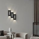 applique murale led double tête style nordique pour hôtel