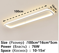 LED Long Pole Creative Chandelier, Used For Living Rooms, Bedrooms, Dining Rooms, Indoor Corridors, Balcony Entrances, And Home