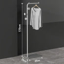 porte-vêtements nordique léger et moderne pour rangement élégant