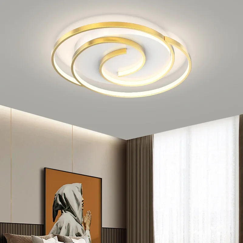 plafonnier led moderne pour décoration intérieure élégante - vue 7 sur 21