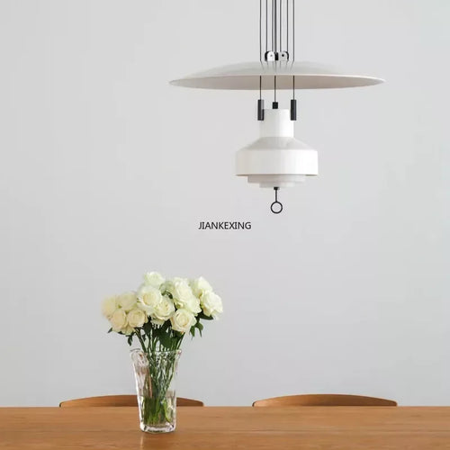 lustre led au design moderne pour décoration maison