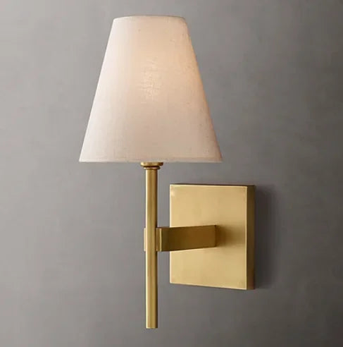 Minimalist nordic wall light for interior decoration - vue 9 sur 10