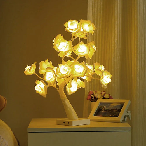 Lampe LED bonsaï - vue 5 sur 8