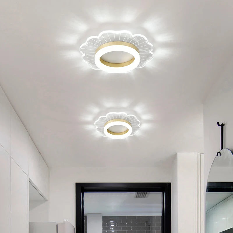 lampe d'entrée style nordique simple moderne créative