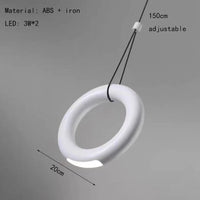 suspension anneau réglable 4000k pour
