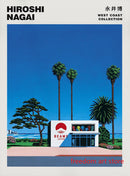 Vintage Japanese Hiroshi Nagai vaporwave style wall posters