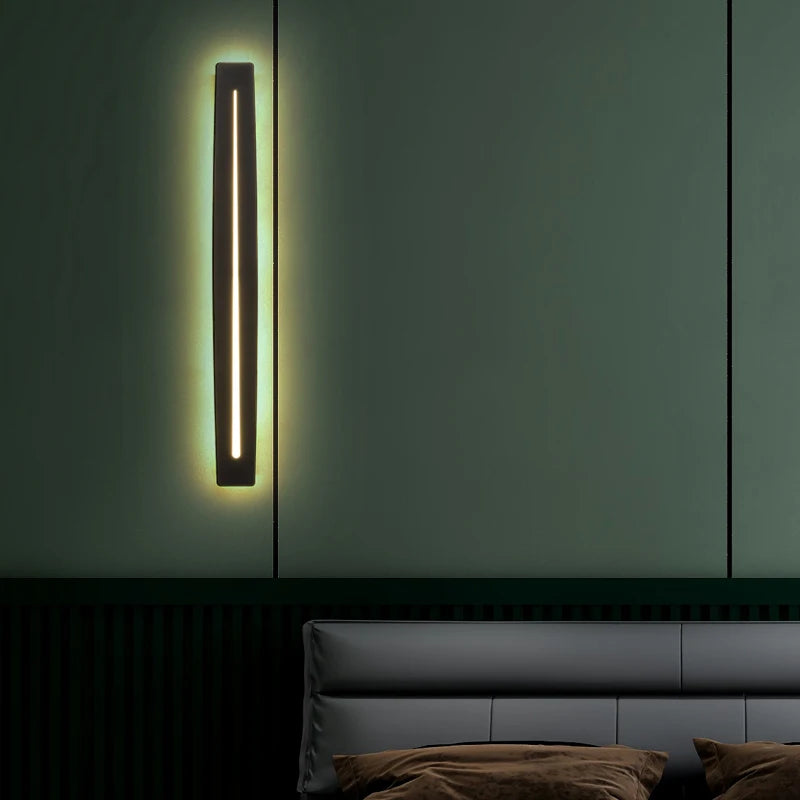 applique murale en aluminium pour extérieur et jardin décoratif - vue 3 sur 13