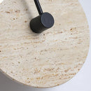 applique murale led ronde en pierre métal noir pour hôtel boutique escaliers