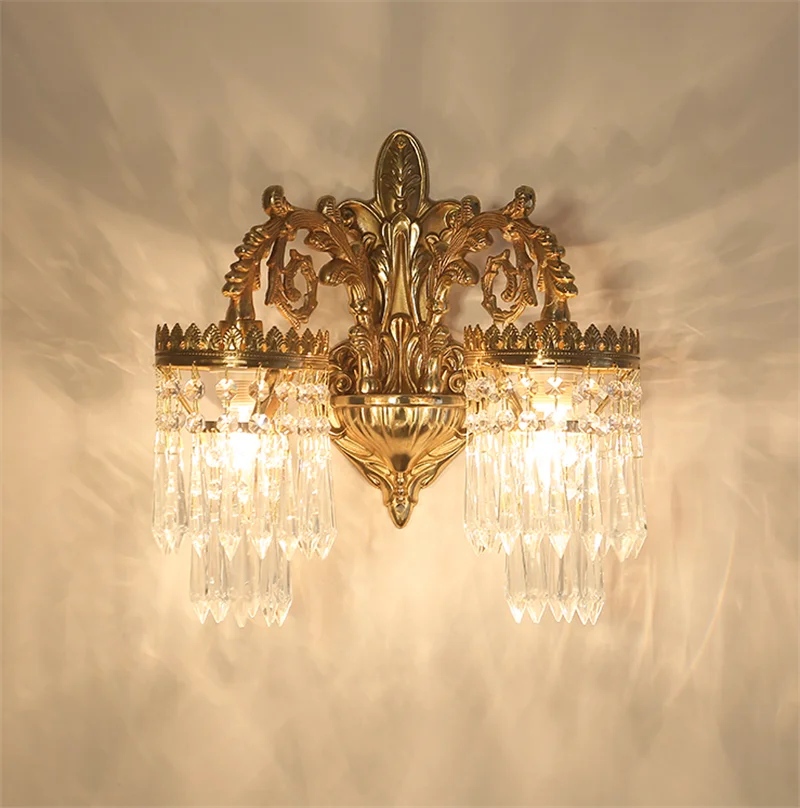 applique murale en cuivre pour décoration intérieure moderne - vue 6 sur 7