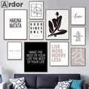 citations de motivation nordiques pour déco murale inspirante