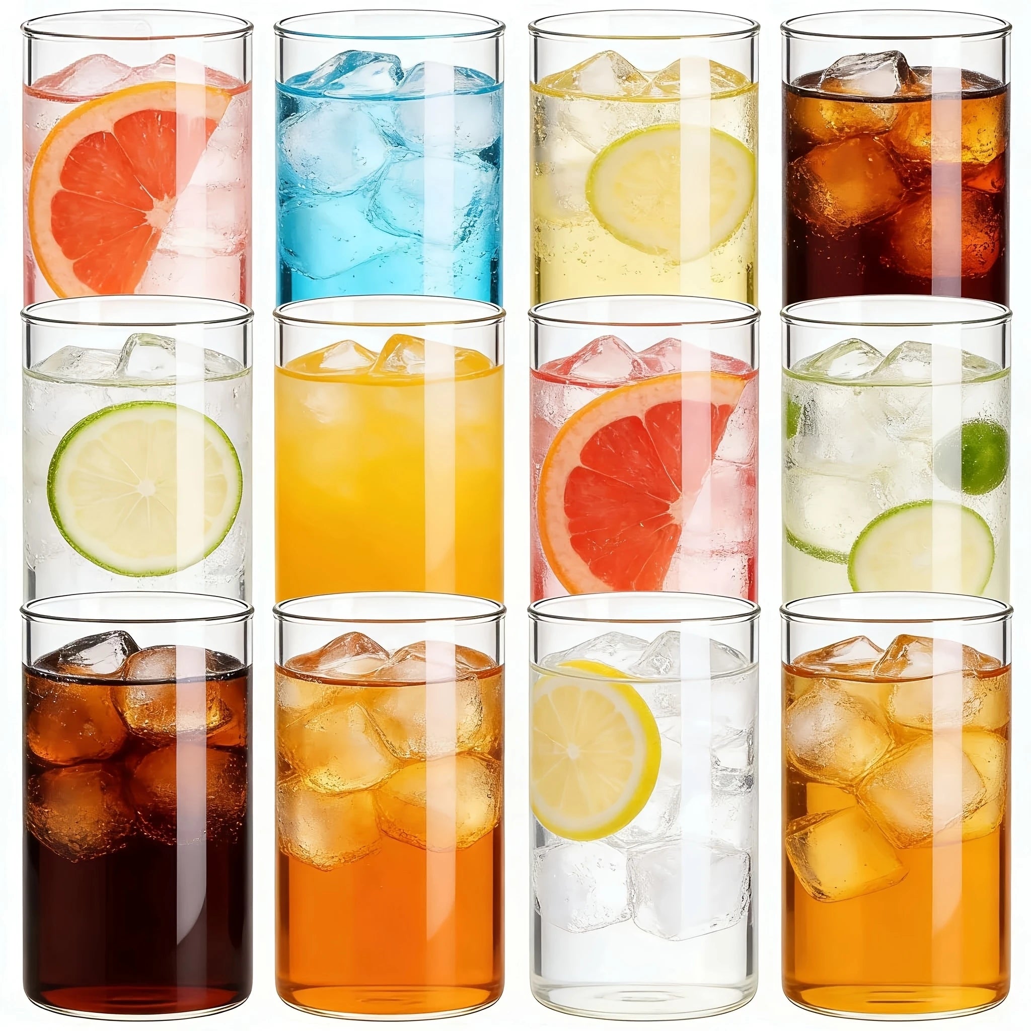 Lot verres highball 300 ml style classique polyvalent - vue 8 sur 8