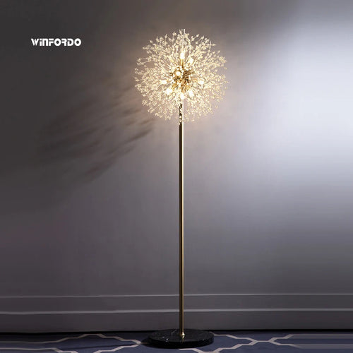 lampadaire led de luxe moderne winfordo