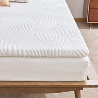 （Kostenloser Versand）Topper 90x200cm,Matratzen Topper Viscoelastische Matratzenauflage Gelschaum Matratzentopper 90x200