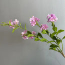 fleurs artificielles en soie pour décorations de mariage et événements