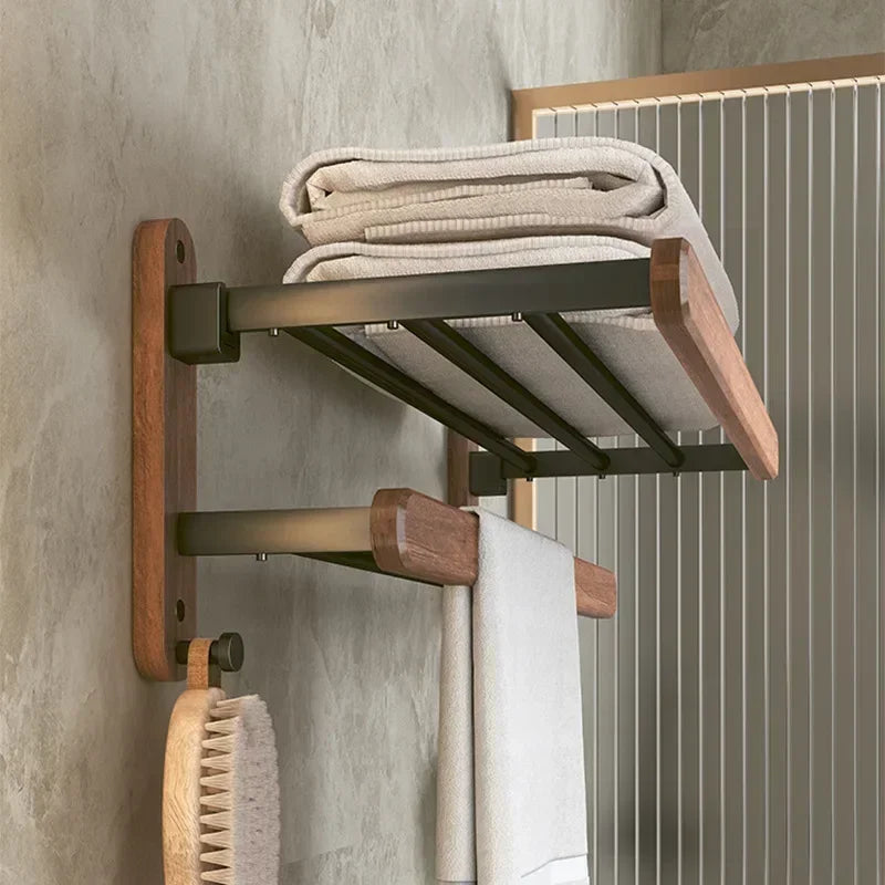 ensemble de quincaillerie en bois pour salle de bain - vue 4 sur 18