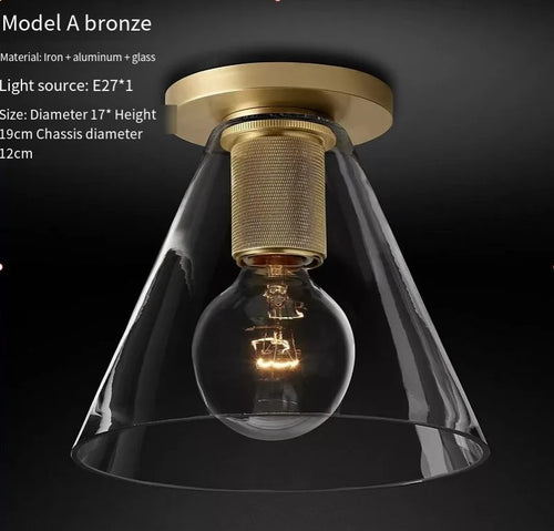 Minimalist nordic copper chandelier luxury design for modern interiors - vue 11 sur 12