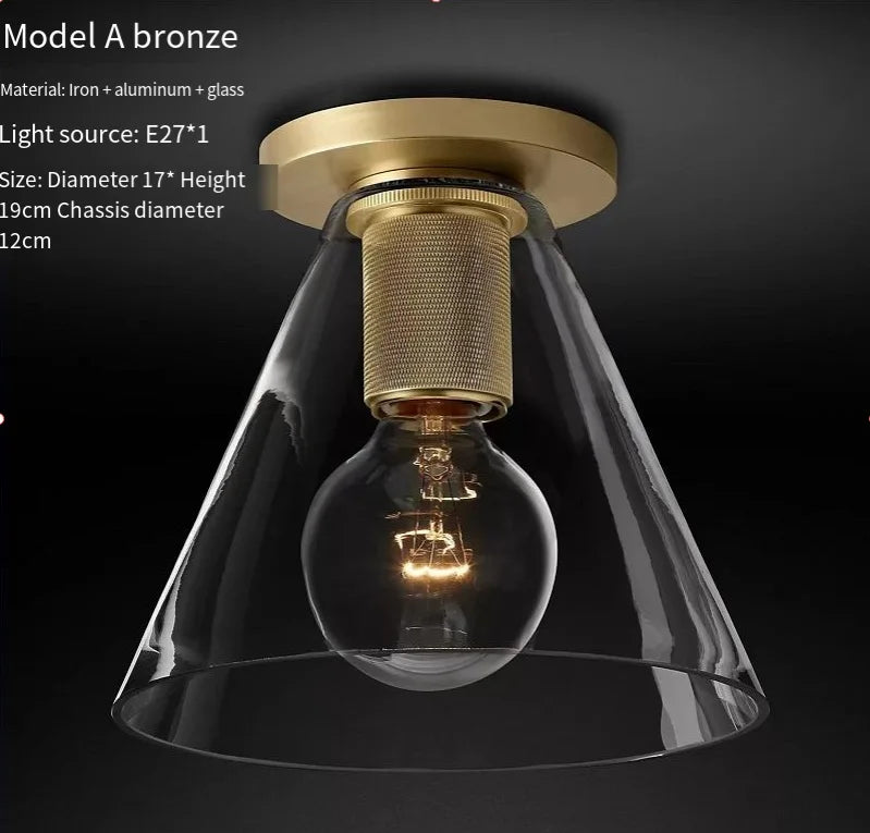 Minimalist nordic copper chandelier luxury design for modern interiors - vue 10 sur 12