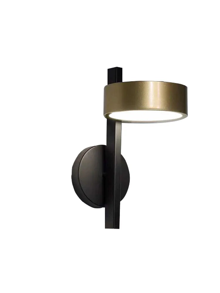 Nordic Creative Bedroom, Bedside Lamp Wall Lamp Personalized and Simple Hallway Entrance Wall Lamp Modern and Simple Living Room - vue 6 sur 7