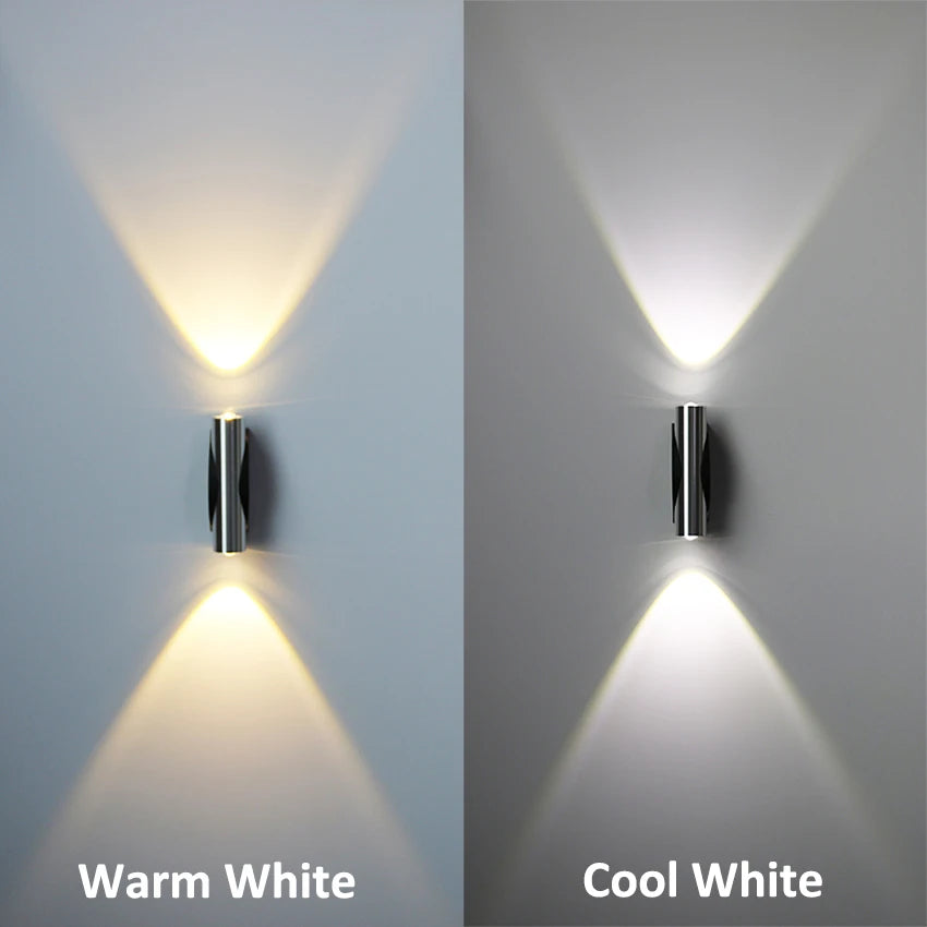 Applique murale LED Simple en aluminium - vue 3 sur 6