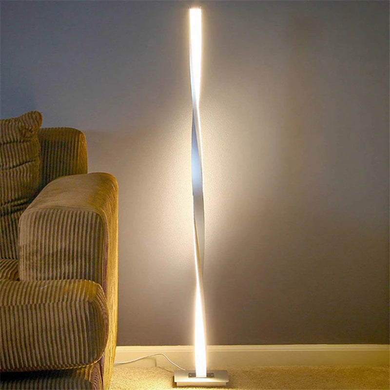 lampadaire led moderne à intensité variable pour intérieur
