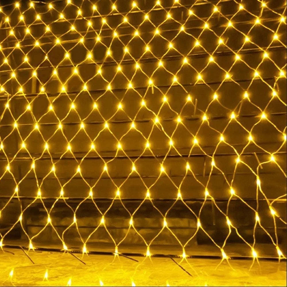 guirlande lumineuse led féerique pour noël et mariage - vue 2 sur 10