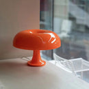 Minimalist mushroom LED table lamp for decoration