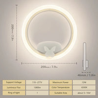 Plafond moderne à LEDs lampe luminosité continue dimmable télécommande plafonniers pour salon chambre cuisine salle à manger