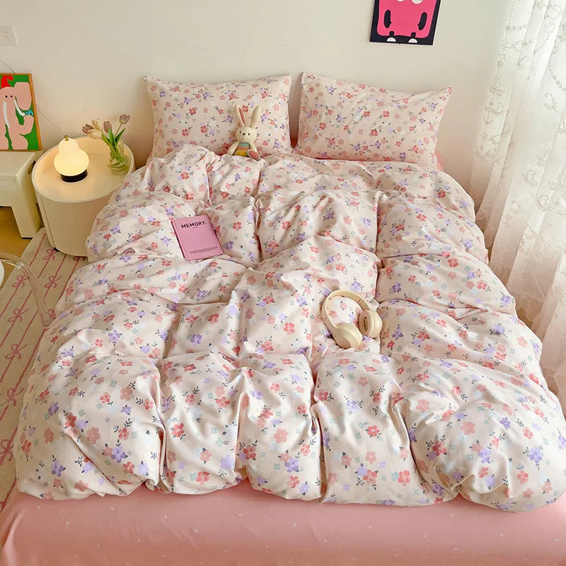 housse de couette imprimée en coton 100 pourcent plusieurs tailles disponibles
