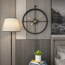 Large Silent Wall Clock, Modern Design Clocks, Home Decor, Office, Hanging Wall Watch, European Style, 55cm